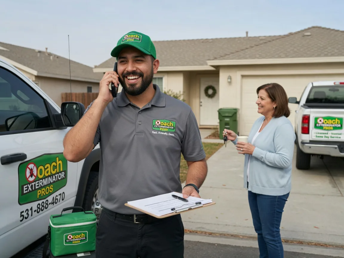 Pest Control Roach Exterminator Bell City, MO FAQs