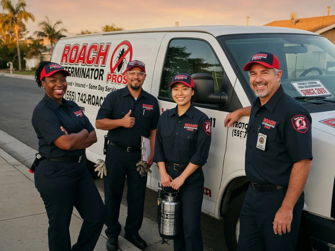 Pest Control Roach Exterminator company in Bell City, MO