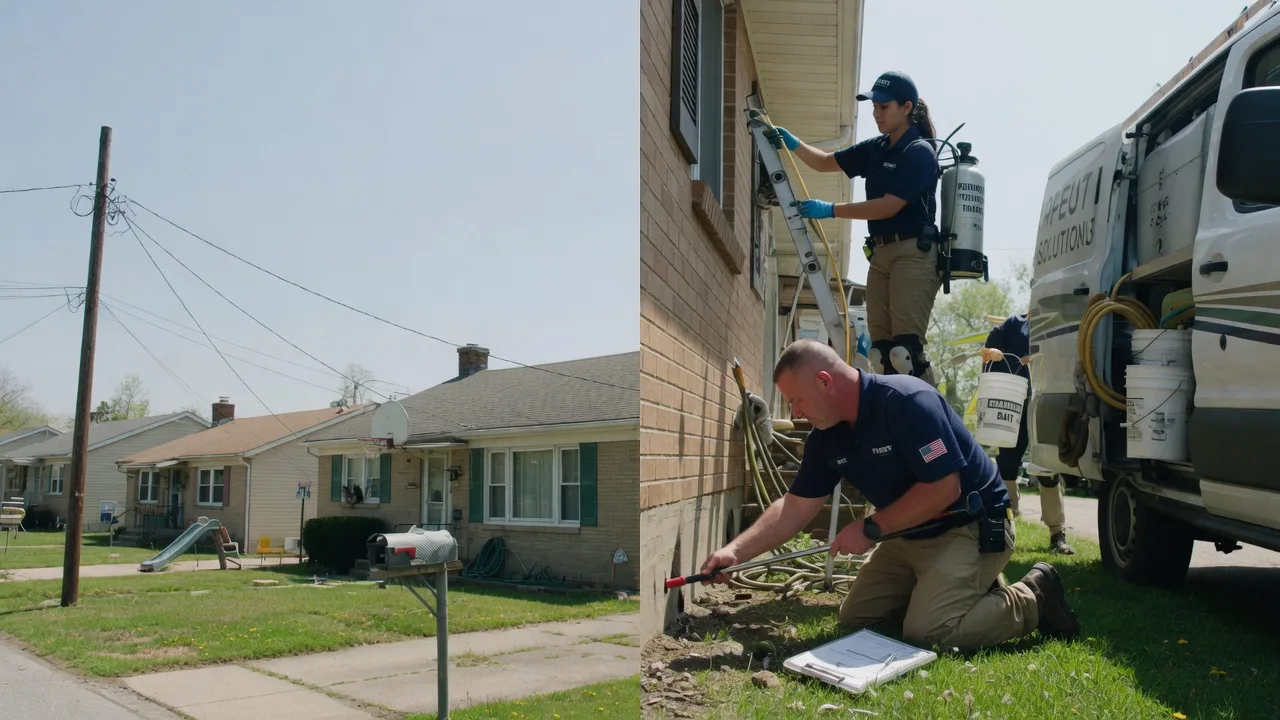 Pest Control Roach Exterminator in Bell City, MO near me